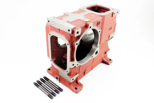 Блок двигателя, поршень 80mm R180NM (короткий)+гильза+шпильки 4шт, FIX-603280