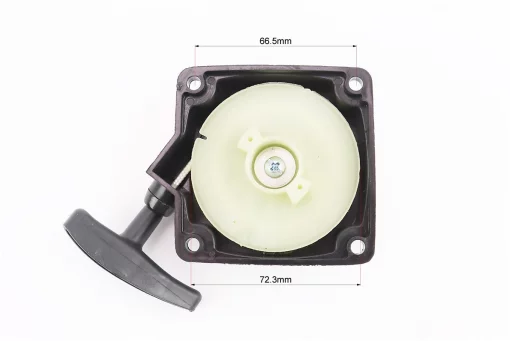 Стартер 4отв. 66,5х66,5mm "Бабочка - 2 зацепа", FIX-213485