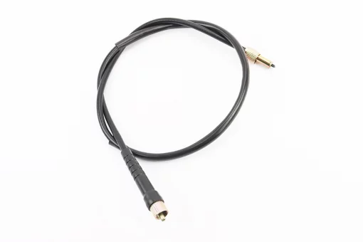 Трос спідометра (квадрат-вилка, гайка-гайка) (трос 94см; кожух 90см), FIX-305069