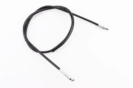 Трос спидометра (квадрат-вилка, гайка-шток тонкий) (трос 107см; кожух 105см), FIX-305081