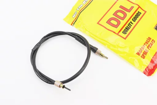 Трос спідометра (квадрат-вилка, гайка-гайка) (трос 94см; кожух 90см), FIX-305088