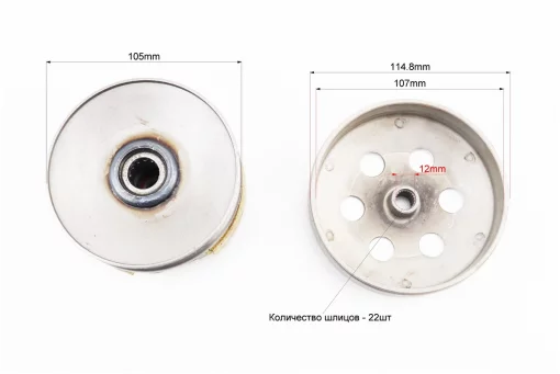 Варіатор задній к-кт Honda LEAD50, FIX-347942