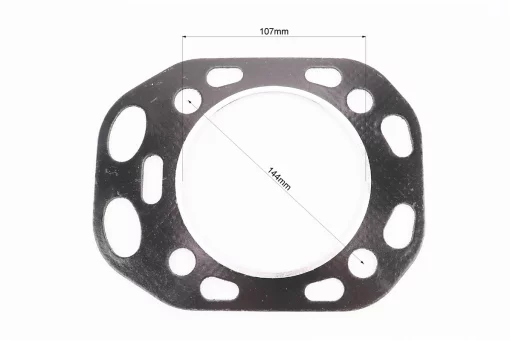 Прокладка головки цилиндра ZS1100-100mm, к-кт 2шт, Тип 2, FIX-610130
