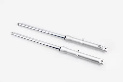 Амортизатор передний (перья), лев., прав. к-кт L-665мм; d-27мм (качественный), FIX-319206