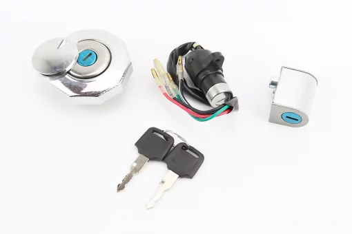 Замки к-кт (зажигания + руля + крышка бака круглая), FIX-319238