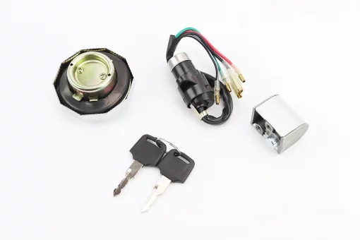 Замки к-кт (зажигания + руля + крышка бака круглая), FIX-319238