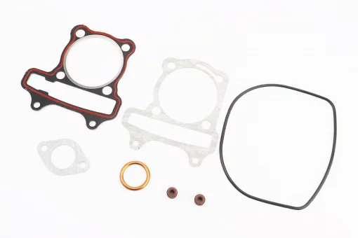 Прокладки поршневої 150cc-57,4мм, к-кт 7 деталей (червона нитка), FIX-310777