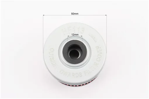 Фільтр-елемент масляний HF113 (50x38 мм) HONDA CBF 250/HONDA VT 125 C Shadow/HONDA XL 125 V Varadero, HONDA TRX 200/350/400/450,