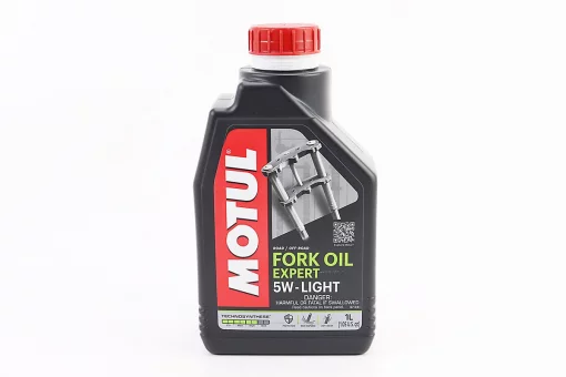 Олива 5W - напівсинтетична для амортизаторів та телескопічних вилок "Fork Oil Expert", 1L, FIX-998952