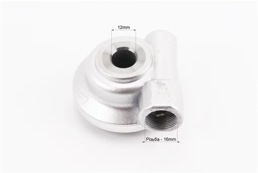 Привод спидометра (резьба внутренняя, ось 12мм) (под трос "вилка"), тип 1, FIX-998954