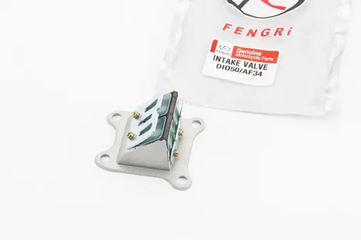 Клапан пелюстковий карбюратора Honda AF-34 (під 4 болти, корпус метал), від 5шт -10%, FIX-336935