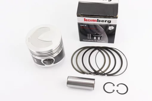 Поршень к-кт R190N 90mm STD (форкамера "Підкова") тефлонове покриття, FIX-208160