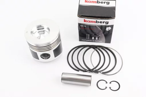 Поршень к-кт R195N 95mm STD (форкамера "Конус") тефлоновое покрытие, FIX-208162