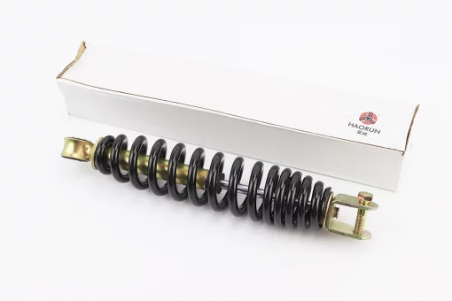 Амортизатор задний GY6/Yamaha - 255мм*d50мм (втулка 10мм / вилка 8мм), черный, FIX-328605