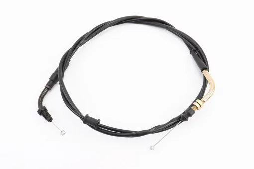 Трос газа 4Т-50cc (крепление верхнее с резьбой) (трос 190см; кожух 180см), FIX-305089