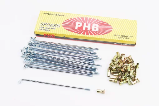 Loncin LX200GY-3 Спиця заднього 17" колеса L=155мм, D=4мм, к-кт 36шт, FIX-507639