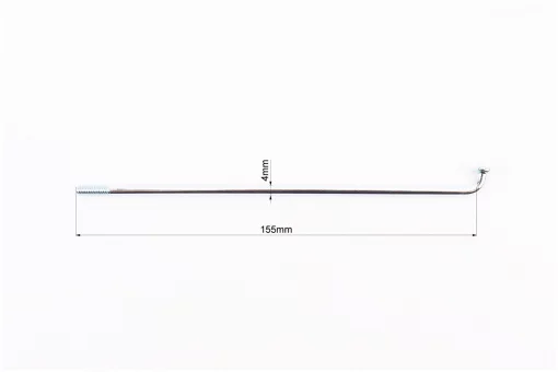 Loncin LX200GY-3 Спиця заднього 17" колеса L=155мм, D=4мм, к-кт 36шт, FIX-507639