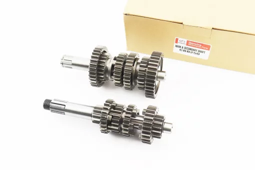 Loncin LX250GY-3 Коробка передач (два вала с шестернями) СВВ-250cc, FIX-507658