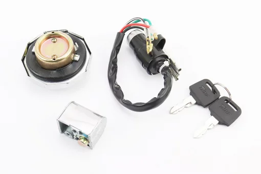 Замки к-кт (зажигания + руля + крышка бака круглая), FIX-319266