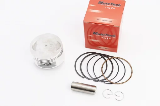 Поршень к-кт 150cc 57,4мм +0,50 (палец 15мм) Китай, FIX-310811