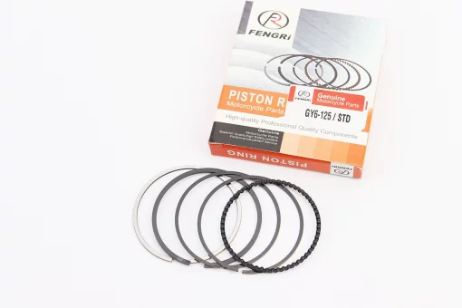 Кольца поршневые 125cc 52,4мм STD, от 10шт -10%, FIX-310832