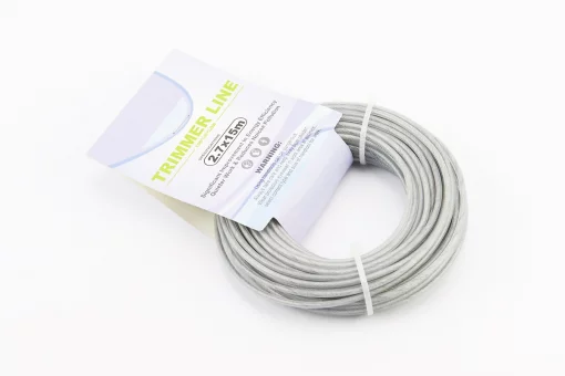 Струна косильна d-2,7mm, 15м "коло", з металевою жилою, FIX-213501