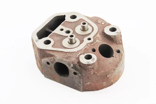 Головка цилиндра R180NM "голая" без форкамеры, FIX-603298