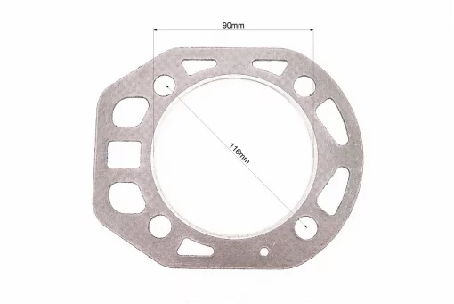 Прокладка головки циліндра R180NM-80mm, FIX-603303