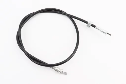 Трос спідометра (квадрат-лопатка, гайка-шток) (трос 115см; кожух 112см), FIX-341107