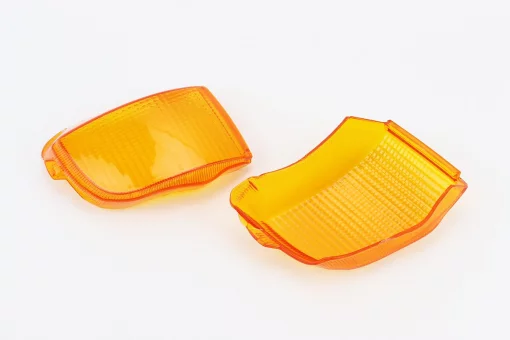 Yamaha JOG APRIO "скло"- поворотів задніх к-кт 2шт, жовті, FIX-329018