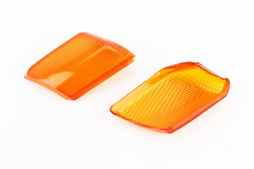 Yamaha JOG ARTISTIC "скло"- поворотів задніх к-кт 2шт, жовті, FIX-329019