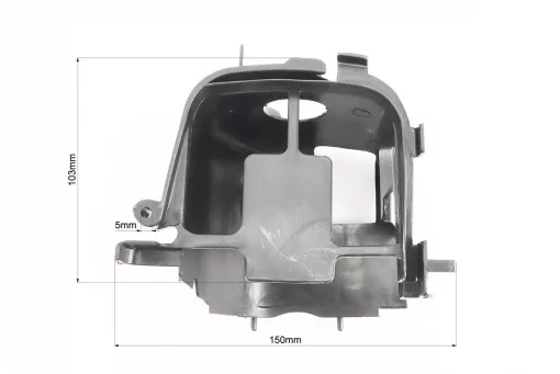 Пластик цилиндра охлаждения Yamaha JOG 50cc, FIX-208167