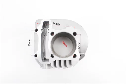 Цилиндр к-кт (цпг) WH180 62мм (высота цилиндра 69/90мм), (палец - 15мм), (см.фото размеров) Тайвань, FIX-310840