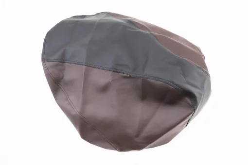 Чохол сидіння Yamaha VINO 5AU (еластичний, міцний матеріал) чорний / коричневий, FIX-336946