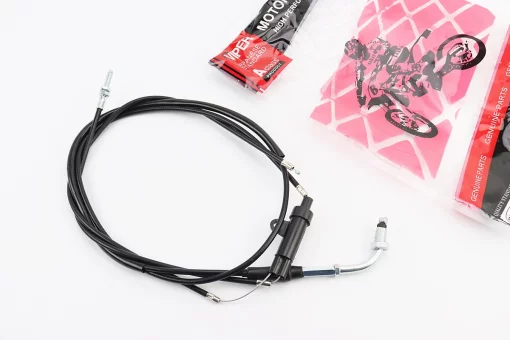 Трос газа 2Т (ременной вариатор) (трос 165; 183см; кожух 158; 172см), FIX-305115