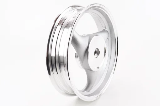 Диск задний литой MT2,50x12 Z19 для 4Т (бараб. торм., d-110мм) "3 луча" серый, FIX-306006