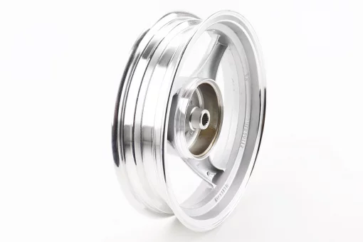 Диск задний литой MT2,50x12 Z19 для 4Т (бараб. торм., d-110мм) "3 луча" серый, FIX-306006