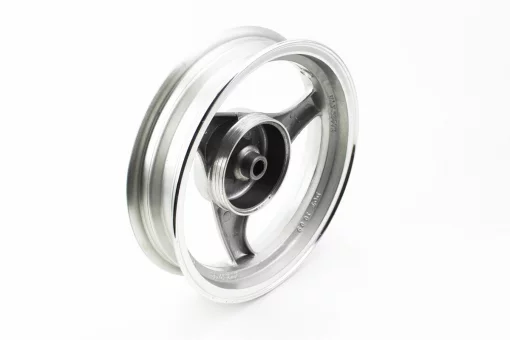 Диск задний литой MT2,50x12 Z19 для 4Т (бараб. торм., d-110мм) "3 луча" серый, FIX-306006