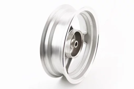 Диск задний литой MT3,50x12 Z19 для 4Т (бараб. торм., d-110мм) "3 луча" серый, тип 1, FIX-306009