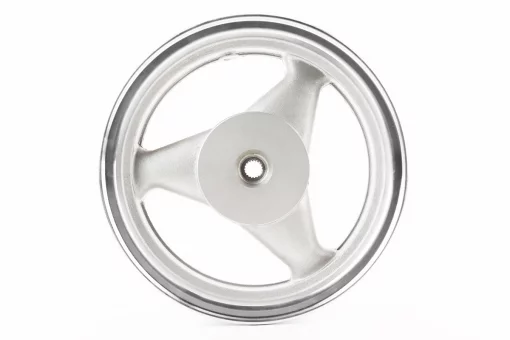 Диск задний литой MT3,50x12 Z19 для 4Т (бараб. торм., d-110мм) "3 луча" серый, тип 1, FIX-306009