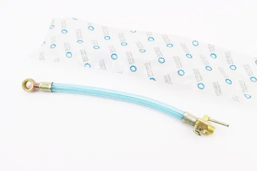 Трубка - шланг топливный L-270mm + кран ZS1100, FIX-610161