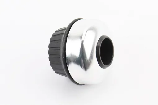 Механічний дзвінок вільного обертання, чорно-сірий, FIX-409720