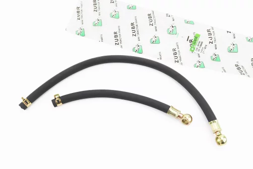 Трубка - шланг топливный L1-470mm, L2-240mm, к-кт 2шт, (резина), FIX-998921