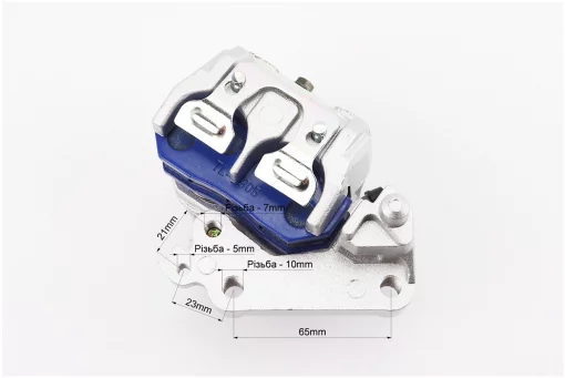 Тормозной суппорт передний двухпоршневой Lifan 125/150, FIX-998957