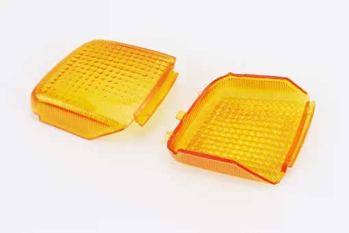 Honda LEAD AF-20 "скло"- поворотів задніх к-кт 2шт, жовті, FIX-329021