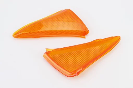 Honda LEAD AF-48 "стекло"- поворотов задних к-кт 2шт, желтые, FIX-329022