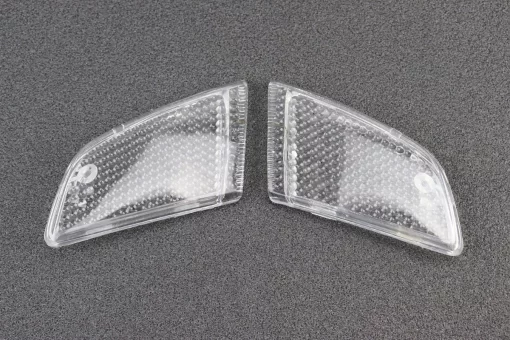 Honda DIO AF-18 "стекло"- поворотов передних к-кт 2шт, прозрачные, от 5шт -10%, FIX-329027