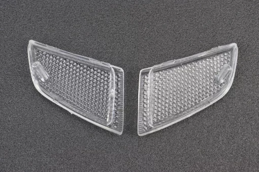 Honda DIO AF-18 "стекло"- поворотов передних к-кт 2шт, прозрачные, от 5шт -10%, FIX-329027