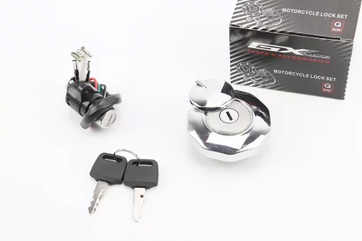 Замки к-кт (зажигания + крышка бака круглая), FIX-998871