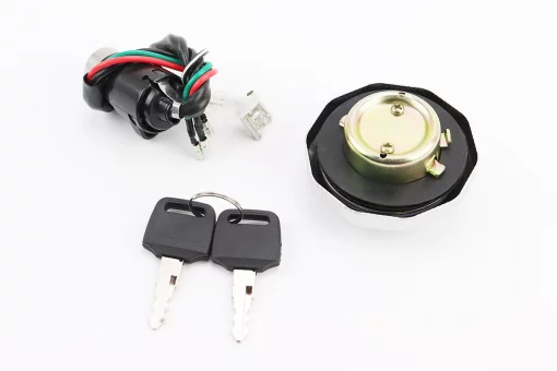 Замки к-кт (зажигания + крышка бака круглая), FIX-998871